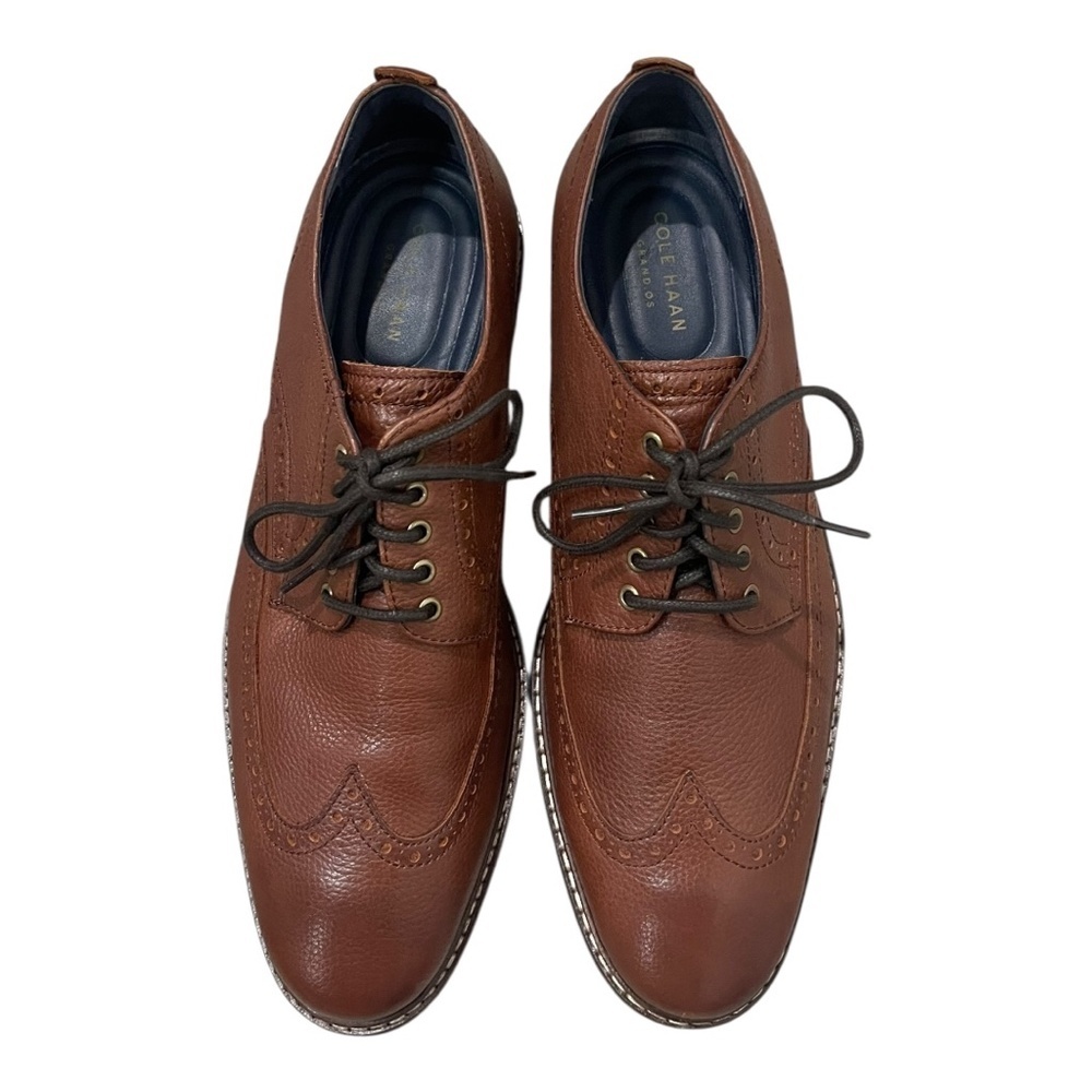 Cole Haan Watson Wingtip Leather Men's Shoes Size 10